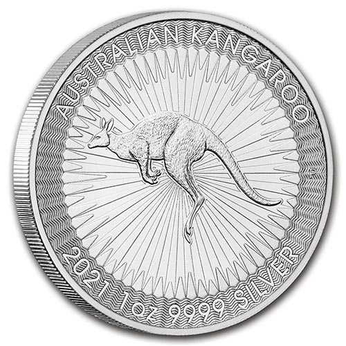 2021 Australia 1oz silver