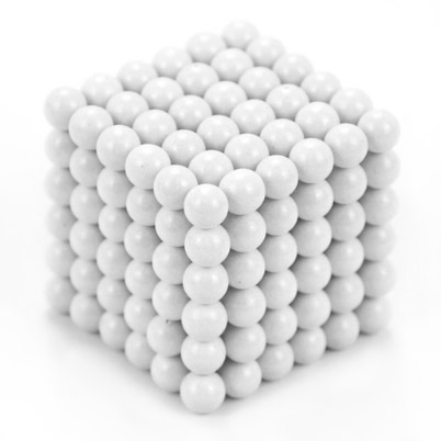 Buckyballs  White