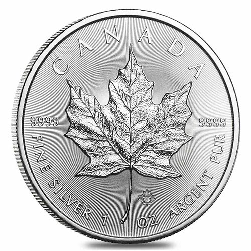 2021 canada maple leaf silver
