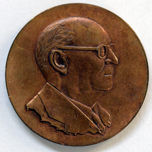 Dr D.F. Malan Birth Centenary 1874 - 1974 bronze medallion