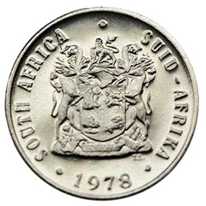 1978 SA 10c proof nickel